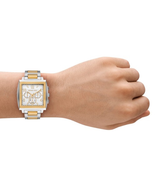 MICHAEL KORS(マイケルコース)の「マイケル・コース 腕時計 メンズ アナログ ステンレス MK9240(アナログ腕時計・メンズ・マルチ・FREE)」の2枚目の写真