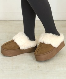 DONOBAN（ドノバン）の「厚底ムートンスリッポン（スリッポン）」