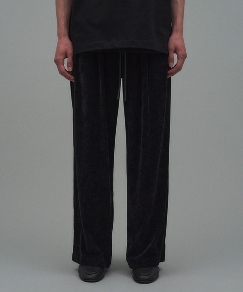 セール】onegravity / ベルベット ワイドイージーパンツ（その他パンツ