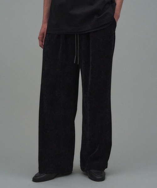 セール】onegravity / ベルベット ワイドイージーパンツ（その他パンツ