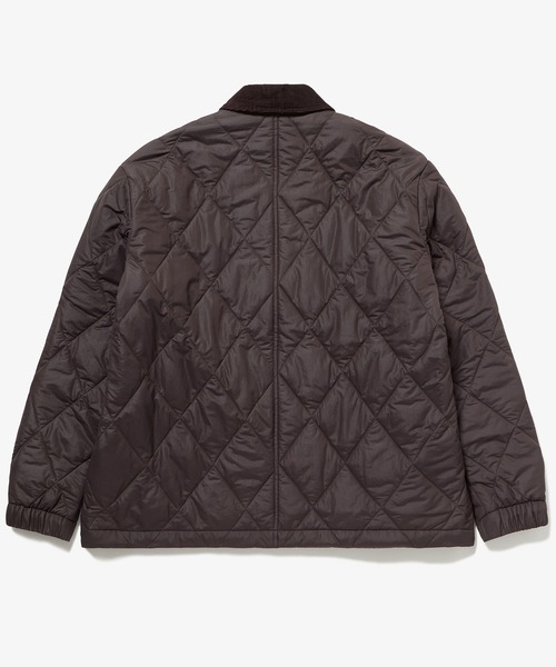 LACOSTE(ラコステ)の「THERMORE中綿 コーデュロイカラーキルティングジャケット(ブルゾン・メンズ・ダークブラウン/ブラック/ネイビー・50/48/46/52)」の6枚目の写真