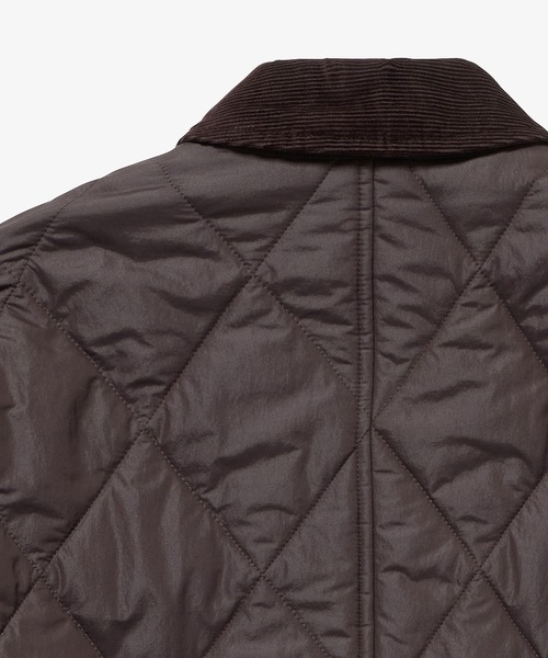 LACOSTE(ラコステ)の「THERMORE中綿 コーデュロイカラーキルティングジャケット(ブルゾン・メンズ・ダークブラウン/ブラック/ネイビー・50/48/46/52)」の9枚目の写真