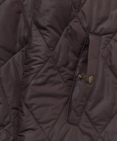 LACOSTE(ラコステ)の「THERMORE中綿 コーデュロイカラーキルティングジャケット(ブルゾン・メンズ・ダークブラウン/ブラック/ネイビー・50/48/46/52)」の11枚目の写真