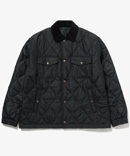 LACOSTE(ラコステ)の「THERMORE中綿 コーデュロイカラーキルティングジャケット(ブルゾン・メンズ・ダークブラウン/ブラック/ネイビー・50/48/46/52)」の13枚目の写真