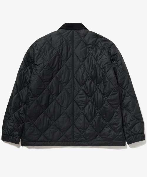 LACOSTE(ラコステ)の「THERMORE中綿 コーデュロイカラーキルティングジャケット(ブルゾン・メンズ・ダークブラウン/ブラック/ネイビー・50/48/46/52)」の14枚目の写真