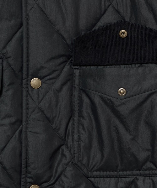 LACOSTE(ラコステ)の「THERMORE中綿 コーデュロイカラーキルティングジャケット(ブルゾン・メンズ・ダークブラウン/ブラック/ネイビー・50/48/46/52)」の18枚目の写真