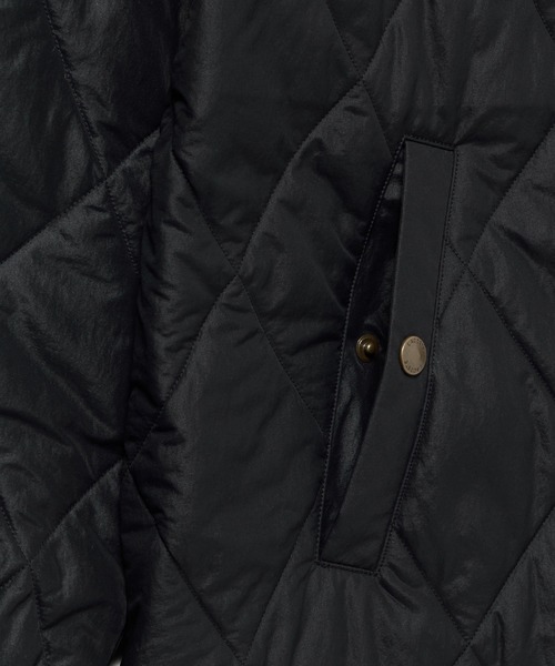 LACOSTE(ラコステ)の「THERMORE中綿 コーデュロイカラーキルティングジャケット(ブルゾン・メンズ・ダークブラウン/ブラック/ネイビー・50/48/46/52)」の19枚目の写真