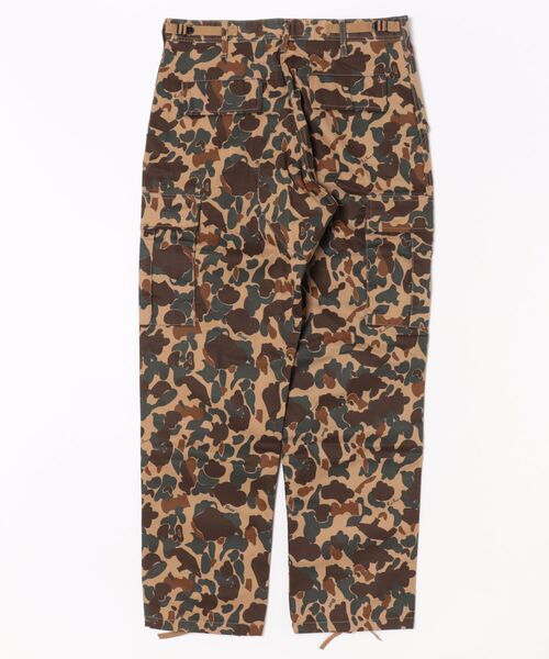 ROTHCO（ロスコ）の「【ROTHCO/ロスコ】rothco X Bear Archery Fred Bear Camo Tactical BDU Pants/カーゴパンツ サバゲー アウトドア アメカジ ストリート カモフラージュ 6ポケットミリタリー（カーゴパンツ・メンズ・カモフラージュ・LARGE/MEDIUM/X-LARGE）」の2枚目の写真