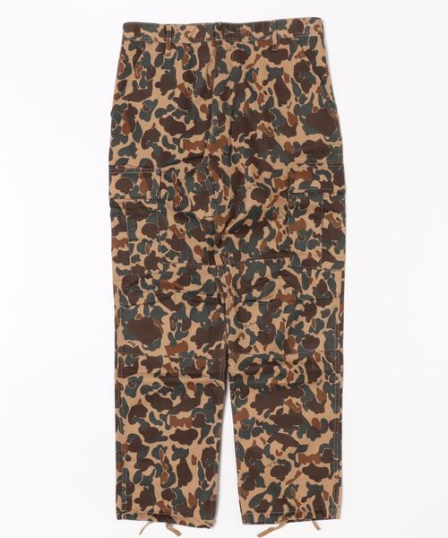 ROTHCO（ロスコ）の「【ROTHCO/ロスコ】rothco X Bear Archery Fred Bear Camo Tactical BDU Pants/カーゴパンツ サバゲー アウトドア アメカジ ストリート カモフラージュ 6ポケットミリタリー（カーゴパンツ・メンズ・カモフラージュ・LARGE/MEDIUM/X-LARGE）」の3枚目の写真