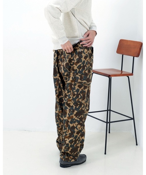 バーバリープローサム 2008-09AW コレクション ランウェイパンツ 格子柄 セール】【ROTHCO/ロスコ】rothco X Bear Archery Fred Bear Camo