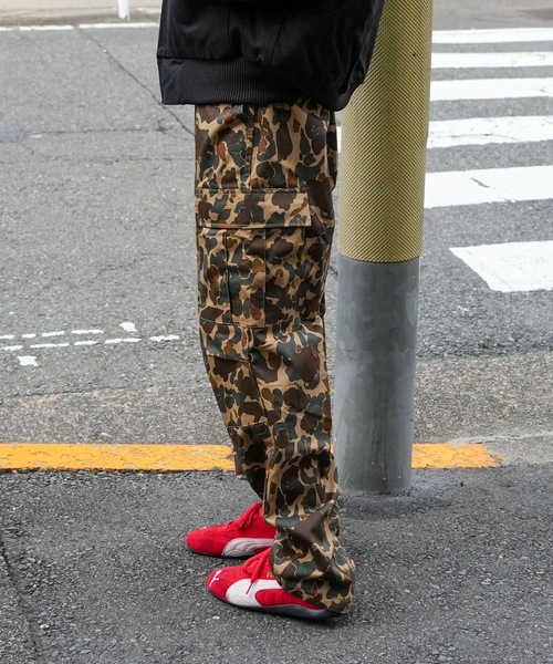 ROTHCO（ロスコ）の「【ROTHCO/ロスコ】rothco X Bear Archery Fred Bear Camo Tactical BDU Pants/カーゴパンツ サバゲー アウトドア アメカジ ストリート カモフラージュ 6ポケットミリタリー（カーゴパンツ・メンズ・カモフラージュ・LARGE/MEDIUM/X-LARGE）」の22枚目の写真