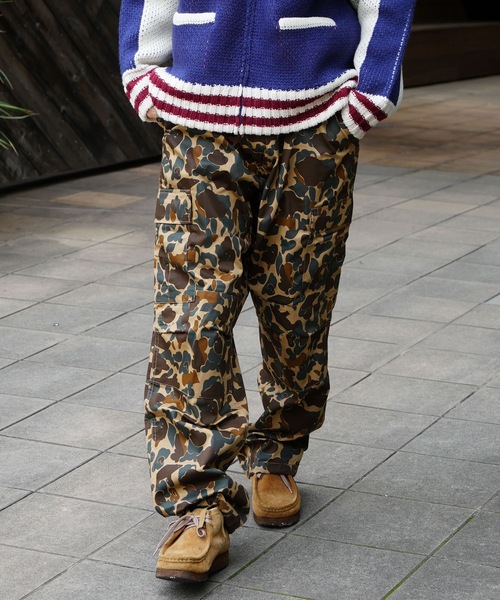 ROTHCO（ロスコ）の「【ROTHCO/ロスコ】rothco X Bear Archery Fred Bear Camo Tactical BDU Pants/カーゴパンツ サバゲー アウトドア アメカジ ストリート カモフラージュ 6ポケットミリタリー（カーゴパンツ・メンズ・カモフラージュ・LARGE/MEDIUM/X-LARGE）」の18枚目の写真