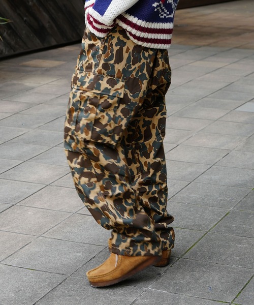 ROTHCO（ロスコ）の「【ROTHCO/ロスコ】rothco X Bear Archery Fred Bear Camo Tactical BDU Pants/カーゴパンツ サバゲー アウトドア アメカジ ストリート カモフラージュ 6ポケットミリタリー（カーゴパンツ・メンズ・カモフラージュ・LARGE/MEDIUM/X-LARGE）」の17枚目の写真