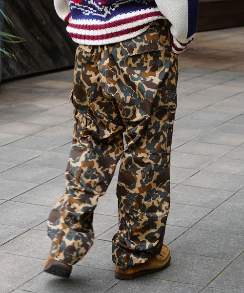 ROTHCO（ロスコ）の「【ROTHCO/ロスコ】rothco X Bear Archery Fred Bear Camo Tactical BDU Pants/カーゴパンツ サバゲー アウトドア アメカジ ストリート カモフラージュ 6ポケットミリタリー（カーゴパンツ・メンズ・カモフラージュ・LARGE/MEDIUM/X-LARGE）」の15枚目の写真