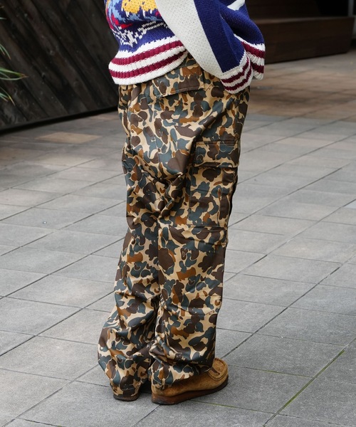 ROTHCO（ロスコ）の「【ROTHCO/ロスコ】rothco X Bear Archery Fred Bear Camo Tactical BDU Pants/カーゴパンツ サバゲー アウトドア アメカジ ストリート カモフラージュ 6ポケットミリタリー（カーゴパンツ・メンズ・カモフラージュ・LARGE/MEDIUM/X-LARGE）」の16枚目の写真