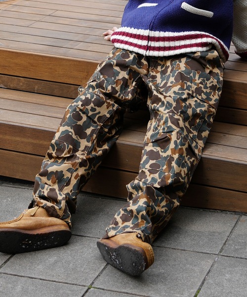 ROTHCO（ロスコ）の「【ROTHCO/ロスコ】rothco X Bear Archery Fred Bear Camo Tactical BDU Pants/カーゴパンツ サバゲー アウトドア アメカジ ストリート カモフラージュ 6ポケットミリタリー（カーゴパンツ・メンズ・カモフラージュ・LARGE/MEDIUM/X-LARGE）」の14枚目の写真