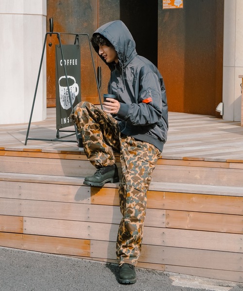 ROTHCO（ロスコ）の「【ROTHCO/ロスコ】rothco X Bear Archery Fred Bear Camo Tactical BDU Pants/カーゴパンツ サバゲー アウトドア アメカジ ストリート カモフラージュ 6ポケットミリタリー（カーゴパンツ・メンズ・カモフラージュ・LARGE/MEDIUM/X-LARGE）」の6枚目の写真