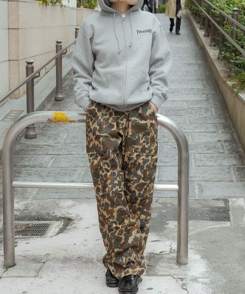 ROTHCO（ロスコ）の「【ROTHCO/ロスコ】rothco X Bear Archery Fred Bear Camo Tactical BDU Pants/カーゴパンツ サバゲー アウトドア アメカジ ストリート カモフラージュ 6ポケットミリタリー（カーゴパンツ・メンズ・カモフラージュ・LARGE/MEDIUM/X-LARGE）」の4枚目の写真