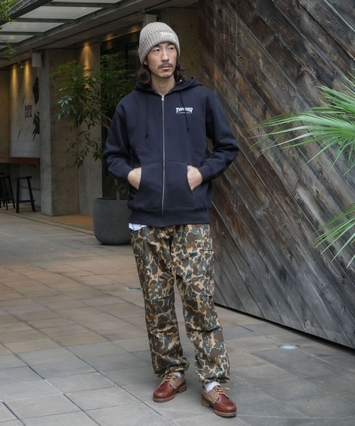 ROTHCO（ロスコ）の「【ROTHCO/ロスコ】rothco X Bear Archery Fred Bear Camo Tactical BDU Pants/カーゴパンツ サバゲー アウトドア アメカジ ストリート カモフラージュ 6ポケットミリタリー（カーゴパンツ・メンズ・カモフラージュ・LARGE/MEDIUM/X-LARGE）」の12枚目の写真