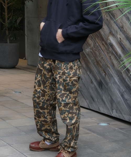 ROTHCO（ロスコ）の「【ROTHCO/ロスコ】rothco X Bear Archery Fred Bear Camo Tactical BDU Pants/カーゴパンツ サバゲー アウトドア アメカジ ストリート カモフラージュ 6ポケットミリタリー（カーゴパンツ・メンズ・カモフラージュ・LARGE/MEDIUM/X-LARGE）」の9枚目の写真