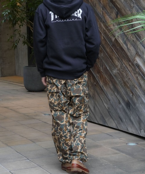 ROTHCO（ロスコ）の「【ROTHCO/ロスコ】rothco X Bear Archery Fred Bear Camo Tactical BDU Pants/カーゴパンツ サバゲー アウトドア アメカジ ストリート カモフラージュ 6ポケットミリタリー（カーゴパンツ・メンズ・カモフラージュ・LARGE/MEDIUM/X-LARGE）」の7枚目の写真