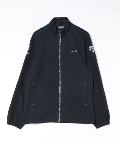 コーテイズジャージ ナイロンジャケット　最終値下げ セール】【K-SWISS/ケースイス】鹿の子ダンボールトラックジャケット