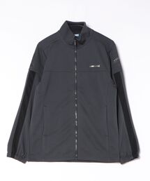 K-SWISS（ケースイス）の「【K-SWISS/ケースイス】鹿の子ダンボールトラックジャケット/ジャージ 長袖 ジップアップ スポーツ カジュアル ストリート アスレジャー スポーツミックス（ジャージ）」