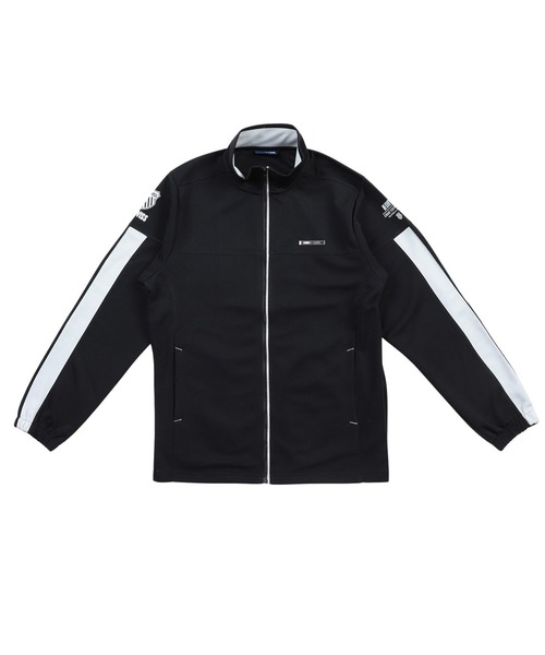 セール】【K-SWISS/ケースイス】鹿の子ダンボールトラックジャケット