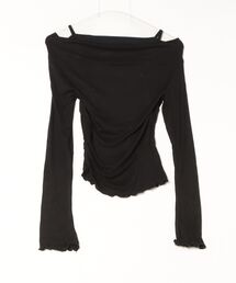 Vini | キャミ風オフショルダー トップス(Tシャツ/カットソー)