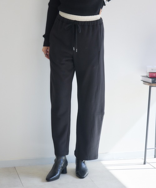 KATHARINE ROSS（キャサリンロス）の「【PILLINI/ピリーニ】裏毛カーブパンツ（その他パンツ・レディース・ブラック/グレー/ブラウン・FREE）」の15枚目の写真