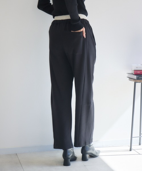 KATHARINE ROSS（キャサリンロス）の「【PILLINI/ピリーニ】裏毛カーブパンツ（その他パンツ・レディース・ブラック/グレー/ブラウン・FREE）」の17枚目の写真