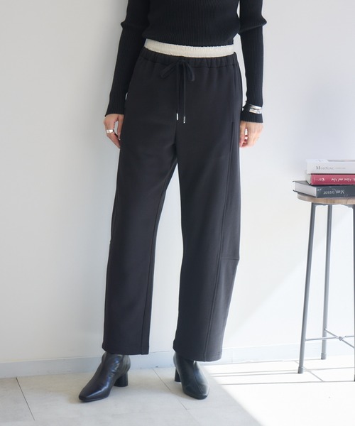 KATHARINE ROSS（キャサリンロス）の「【PILLINI/ピリーニ】裏毛カーブパンツ（その他パンツ・レディース・ブラック/グレー/ブラウン・FREE）」の18枚目の写真
