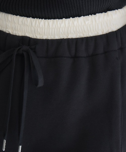 KATHARINE ROSS（キャサリンロス）の「【PILLINI/ピリーニ】裏毛カーブパンツ（その他パンツ・レディース・ブラック/グレー/ブラウン・FREE）」の20枚目の写真