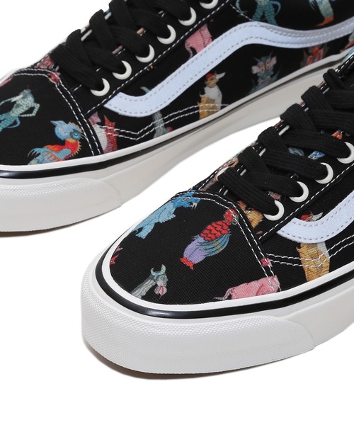 UNDERCOVER（アンダーカバー）の「UC2E9F02（スニーカー・メンズ・ブラック/ホワイト・26cm/26.5cm/27cm/27.5cm/28cm/28.5cm/29cm）」の6枚目の写真