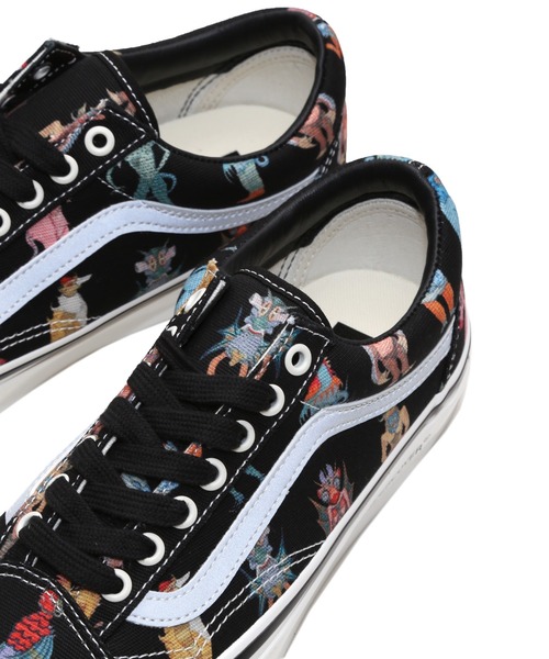 UNDERCOVER（アンダーカバー）の「UC2E9F02（スニーカー・メンズ・ブラック/ホワイト・26cm/26.5cm/27cm/27.5cm/28cm/28.5cm/29cm）」の7枚目の写真