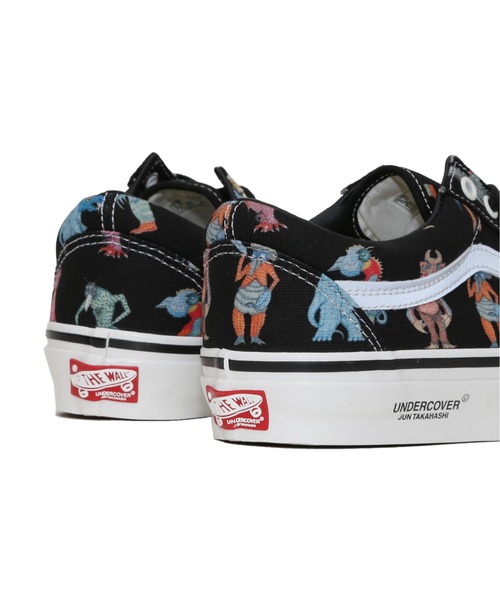 UNDERCOVER（アンダーカバー）の「UC2E9F02（スニーカー・メンズ・ブラック/ホワイト・26cm/26.5cm/27cm/27.5cm/28cm/28.5cm/29cm）」の9枚目の写真