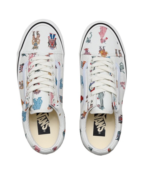 UNDERCOVER（アンダーカバー）の「UC2E9F02（スニーカー・メンズ・ブラック/ホワイト・26cm/26.5cm/27cm/27.5cm/28cm/28.5cm/29cm）」の3枚目の写真