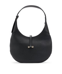 BOSS（ボス）の「ペブルドレザー ホーボーバッグ ゴールデンメタルパーツ（ショルダーバッグ）」