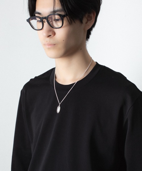ATTACHMENT（アタッチメント）の「シルバー925 ネックレス/ SILVER925 NECKLACE（ネックレス・メンズ・シルバー・ONE SIZE）」の2枚目の写真