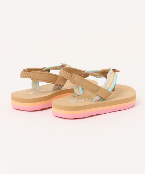 ROXY（ロキシー）の「TW COLBEE/ロキシーキッズサンダル（サンダル・キッズ・ホワイト・15cm/16cm/13cm/14cm/12cm/11cm）」の2枚目の写真