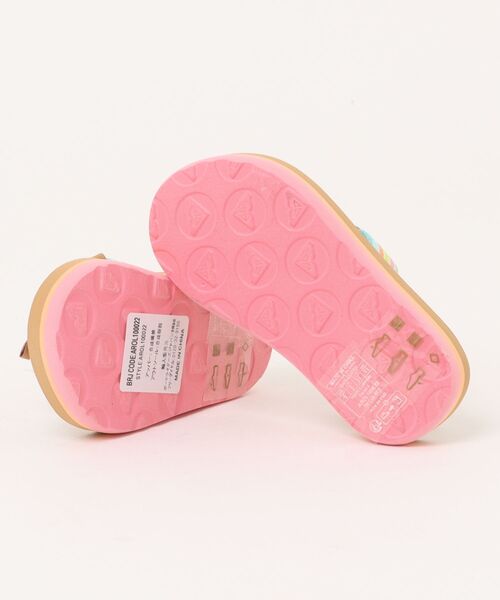 ROXY（ロキシー）の「TW COLBEE/ロキシーキッズサンダル（サンダル・キッズ・ホワイト・15cm/16cm/13cm/14cm/12cm/11cm）」の3枚目の写真