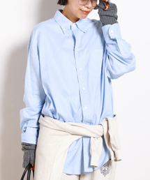 【AMERICANA/アメリカーナ】別注 OXBD SHIRT