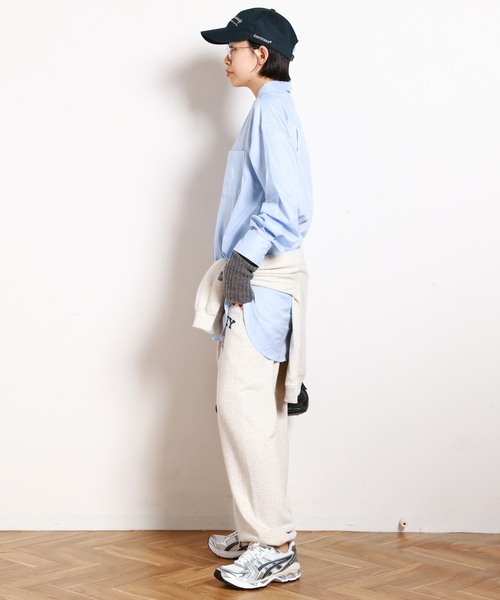 AMERICANA（アメリカーナ）の「【AMERICANA/アメリカーナ】別注 OXBD SHIRT（シャツ/ブラウス・レディース・ホワイト/スカイブルー・FREE）」の6枚目の写真