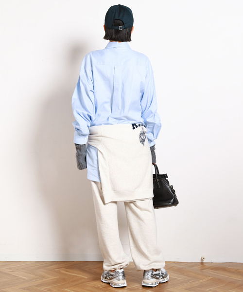 AMERICANA/アメリカーナ】別注 OXBD SHIRT（シャツ/ブラウス