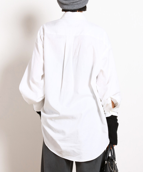 AMERICANA/アメリカーナ】別注 OXBD SHIRT（シャツ/ブラウス