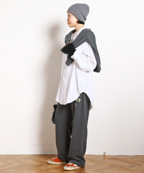 AMERICANA（アメリカーナ）の「【AMERICANA/アメリカーナ】別注 OXBD SHIRT（シャツ/ブラウス・レディース・ホワイト/スカイブルー・FREE）」の11枚目の写真