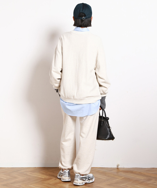 AMERICANA（アメリカーナ）の「【AMERICANA/アメリカーナ】別注 OXBD SHIRT（シャツ/ブラウス・レディース・ホワイト/スカイブルー・FREE）」の15枚目の写真