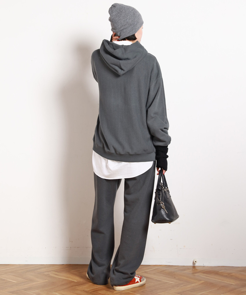AMERICANA（アメリカーナ）の「【AMERICANA/アメリカーナ】別注 OXBD SHIRT（シャツ/ブラウス・レディース・ホワイト/スカイブルー・FREE）」の18枚目の写真