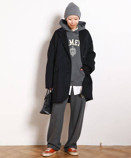 AMERICANA（アメリカーナ）の「【AMERICANA/アメリカーナ】別注 OXBD SHIRT（シャツ/ブラウス・レディース・ホワイト/スカイブルー・FREE）」の19枚目の写真