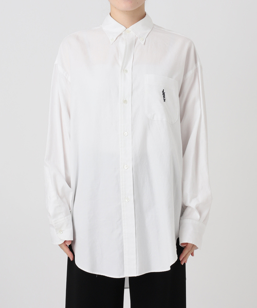 Deuxieme Classe別注 AMERICANA ストライプシャツ AMERICANA/アメリカーナ】別注 OXBD SHIRT（シャツ/ブラウス